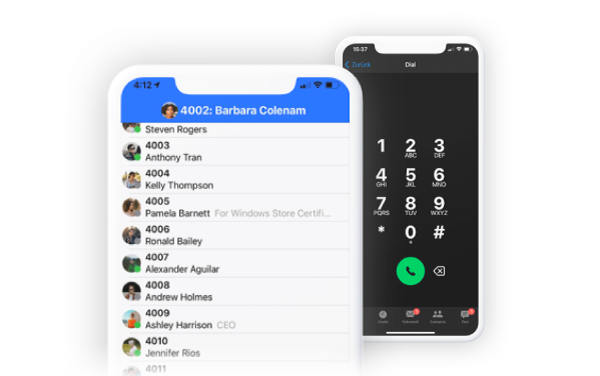 Turn iPhone into a VoIP Client